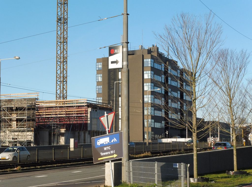 Gerechtelijke Organisatie Amsterdam - Nieuwbouw - Amsterdam