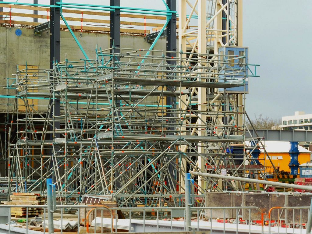 Gerechtelijke Organisatie Amsterdam - Nieuwbouw - Amsterdam