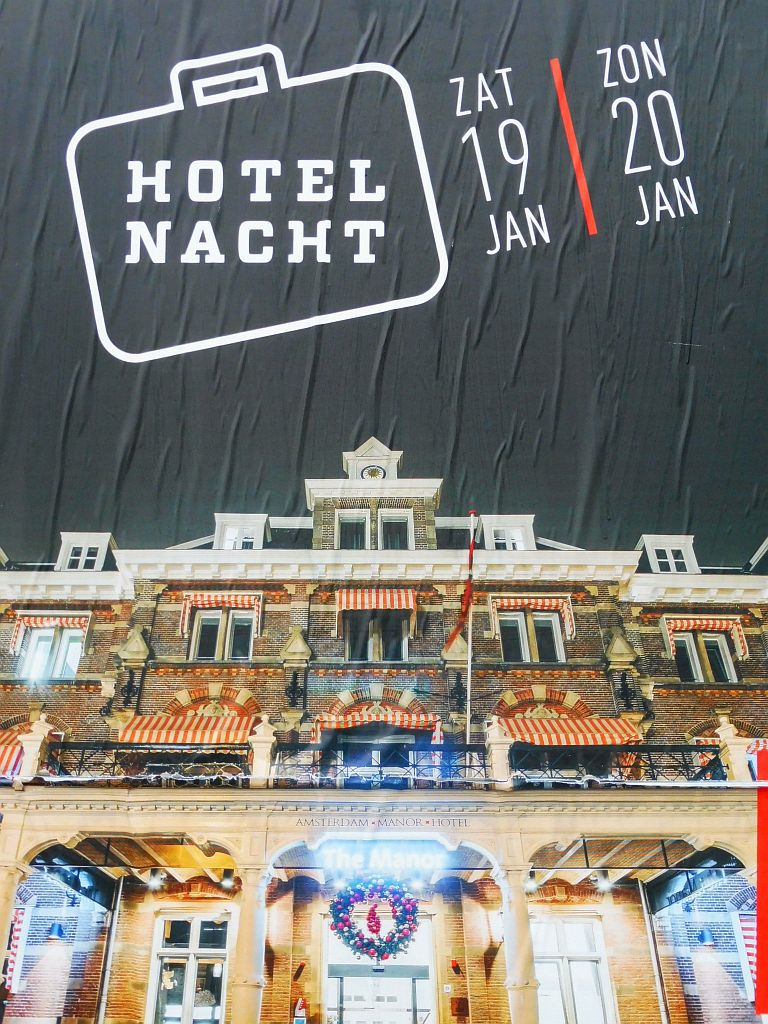 Parnassusweg - Hotelnacht - Amsterdam