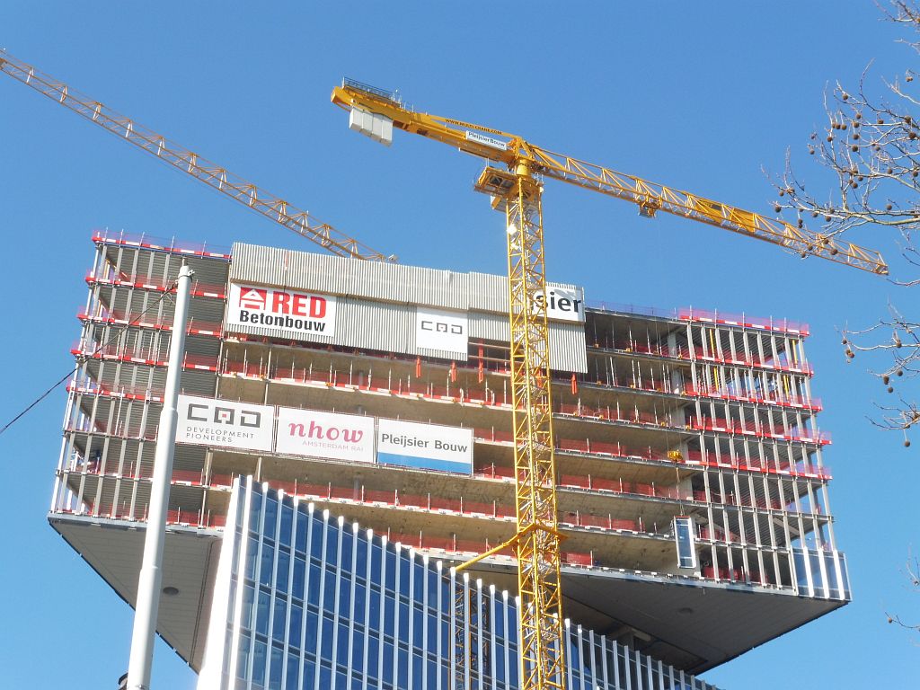 Hotel Nhow - Nieuwbouw - Amsterdam