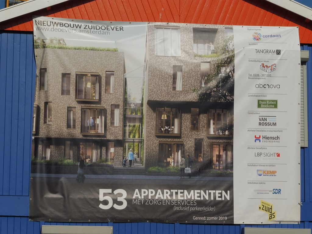 Zuidoever - Nieuwbouw - Amsterdam