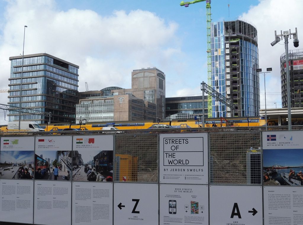 Streets of the World 2019 door Jeroen Swolfs - Atrium en Two Amsterdam - Amsterdam