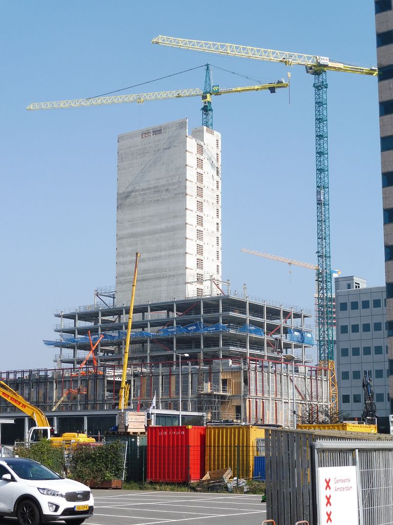 European Medicines Agency (EMA) - Nieuwbouw - Amsterdam