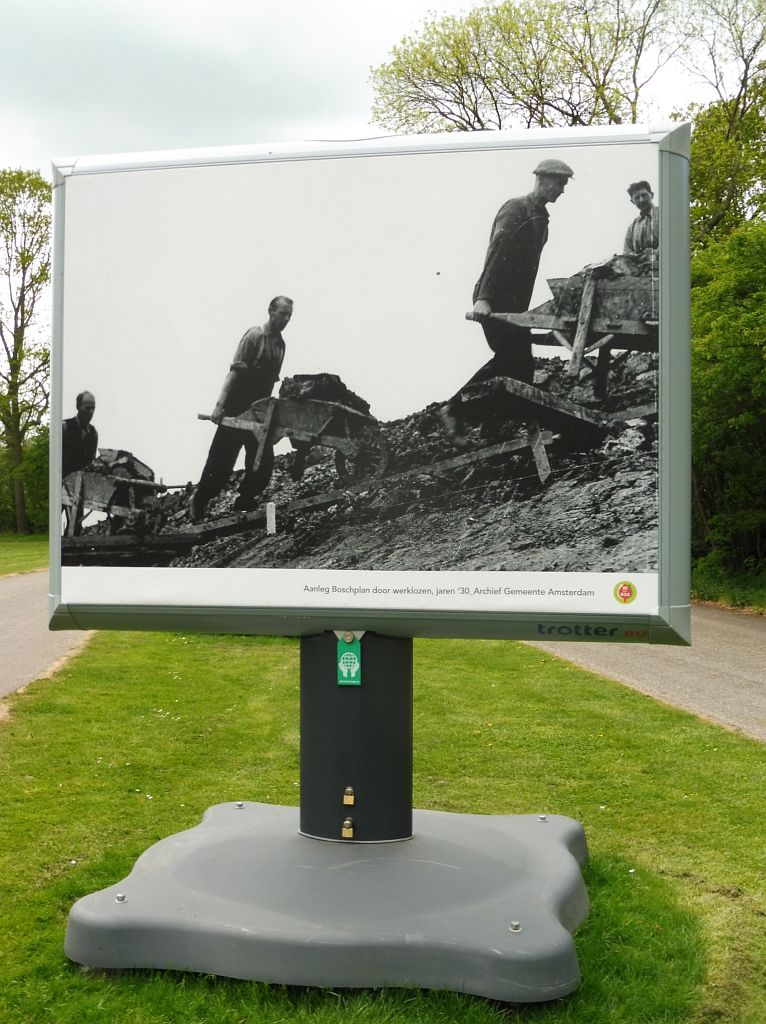 Foto-expositie 85-jarig bestaan Amsterdamse Bos - Amsterdam