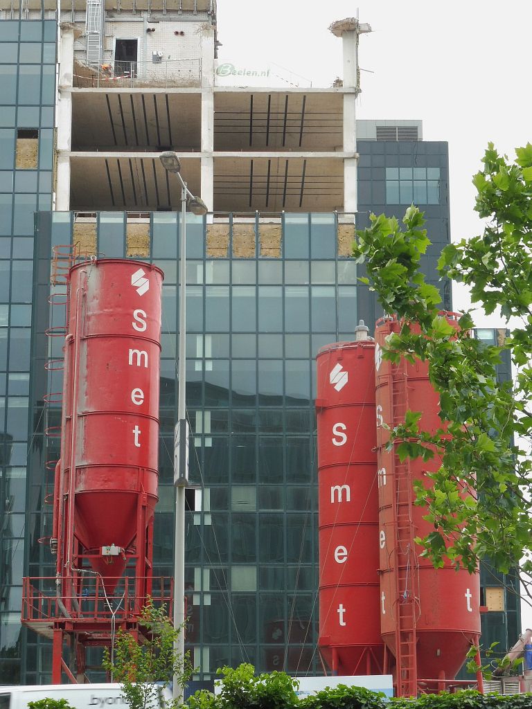 WTC Toren D - Renovatie en Tower Ten - Nieuwbouw - Amsterdam