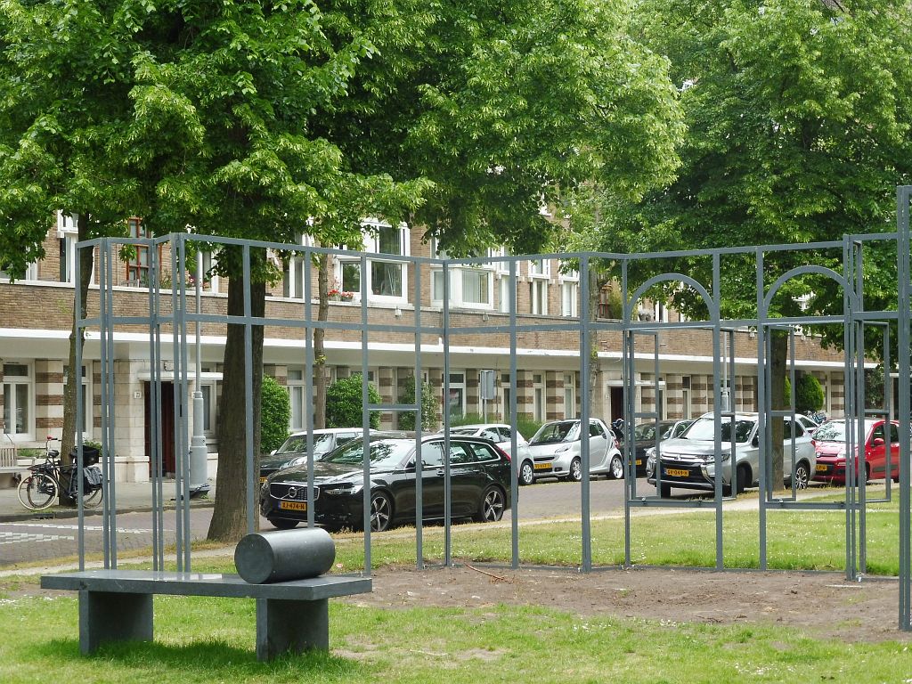 ArtZuid 2019 - Irene Fortuyn -Sch�ne Aussicht - Amsterdam