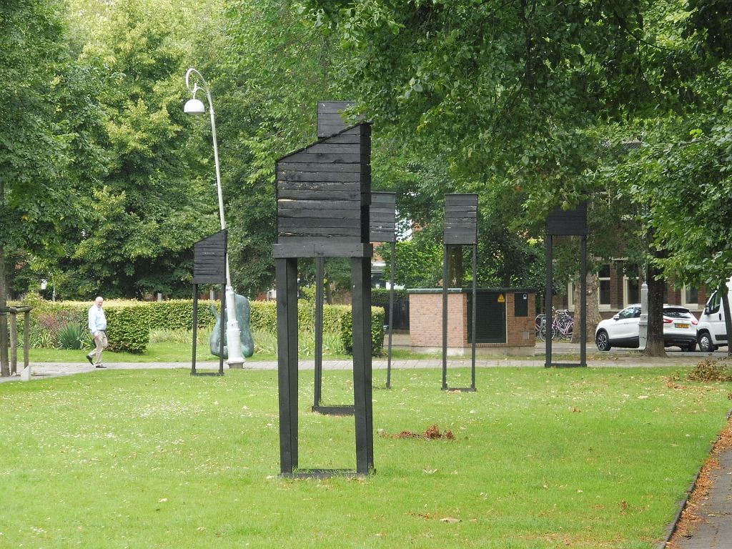 ArtZuid 2019 - Dini Thomsen - Habitation - Security or Isolation - Amsterdam