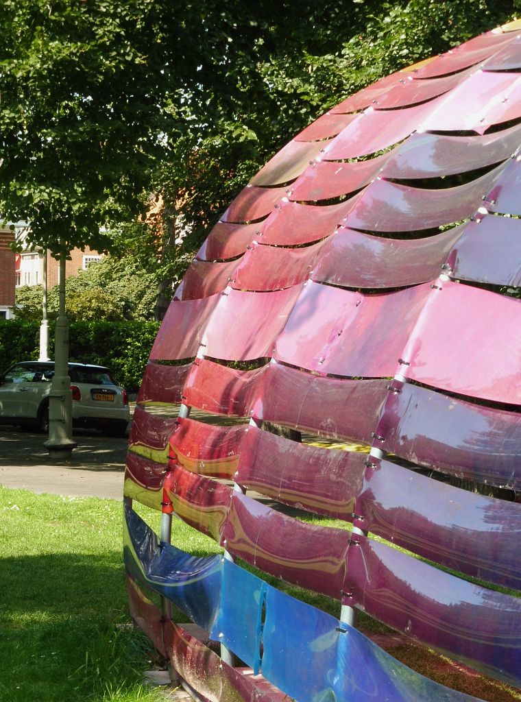 ArtZuid 2019 - Elsa Tomkowiak - OUT | Ph�bus�s Moire - Amsterdam