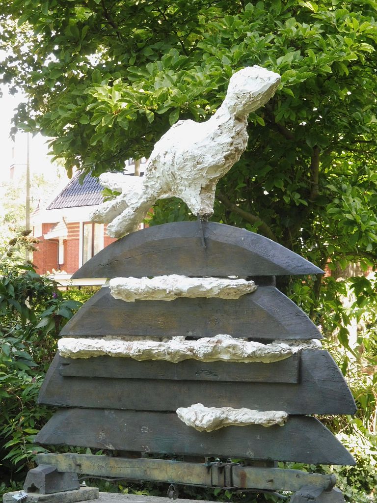 ArtZuid 2019 - Karel Appel - Sitting Bird - Amsterdam