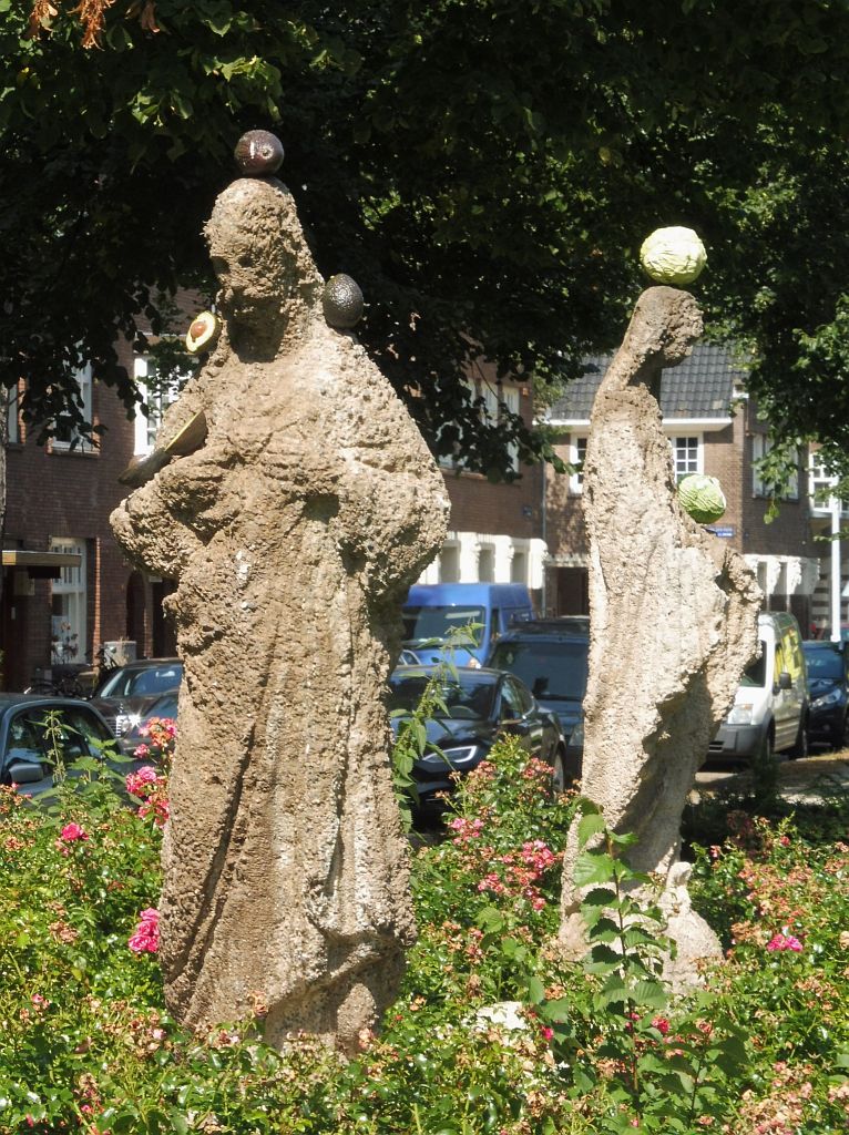 ArtZuid 2019 - Tony Matelli - Jesus en Mary - Amsterdam