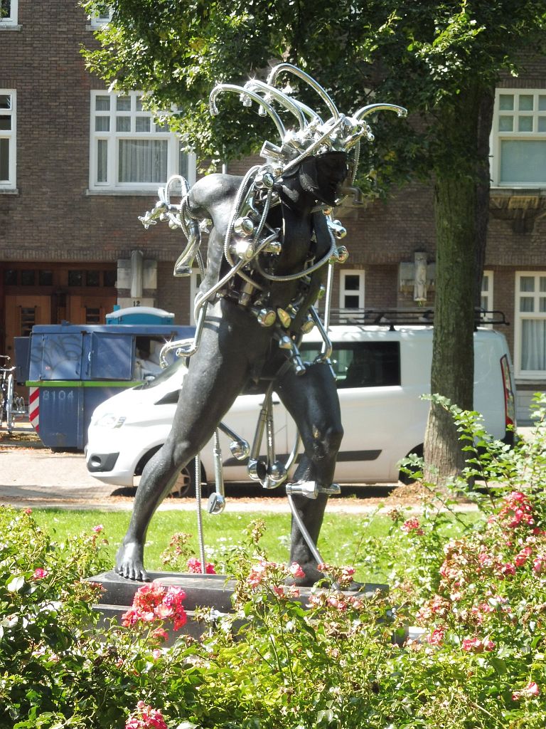 ArtZuid 2019 - Arman - Monsieur Teste - Amsterdam