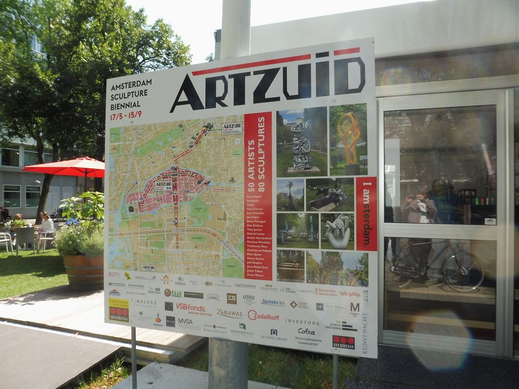 ArtZuid 2019 - Paviljoen - Amsterdam