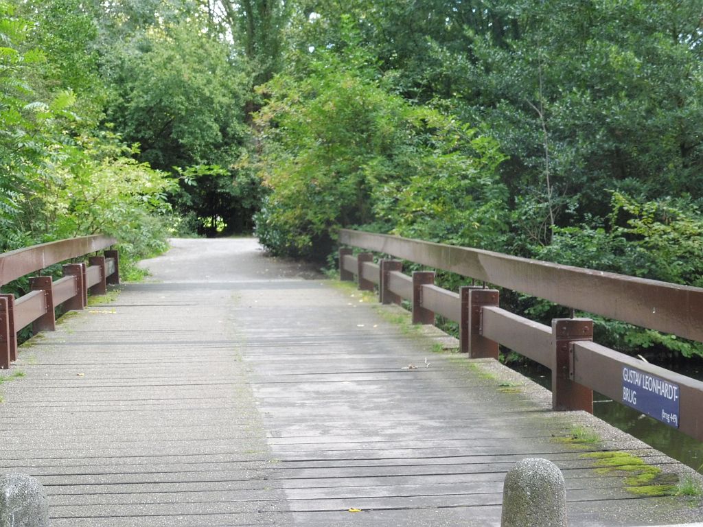 Gustav Leonhardt-Brug (Brug 449) - Amsterdam