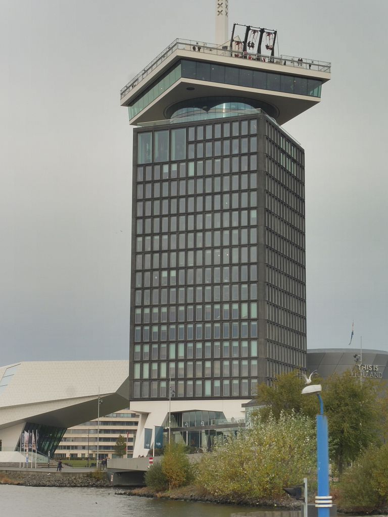 Toren Overhoeks - Amsterdam