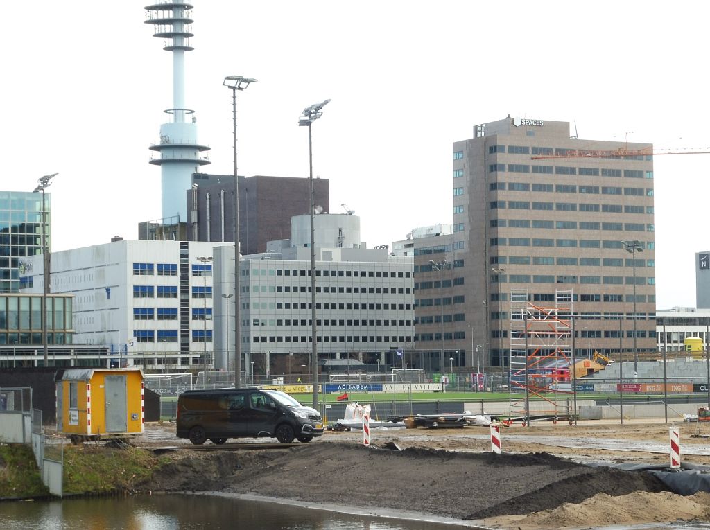 Sportpark Goed Genoeg - AFC - Renovatie en Antonio Vivaldistraat - Amsterdam