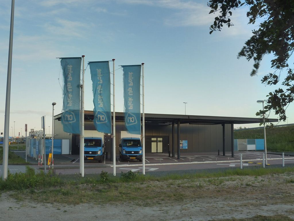 Koetsierstraat - AH pick up point - Amsterdam