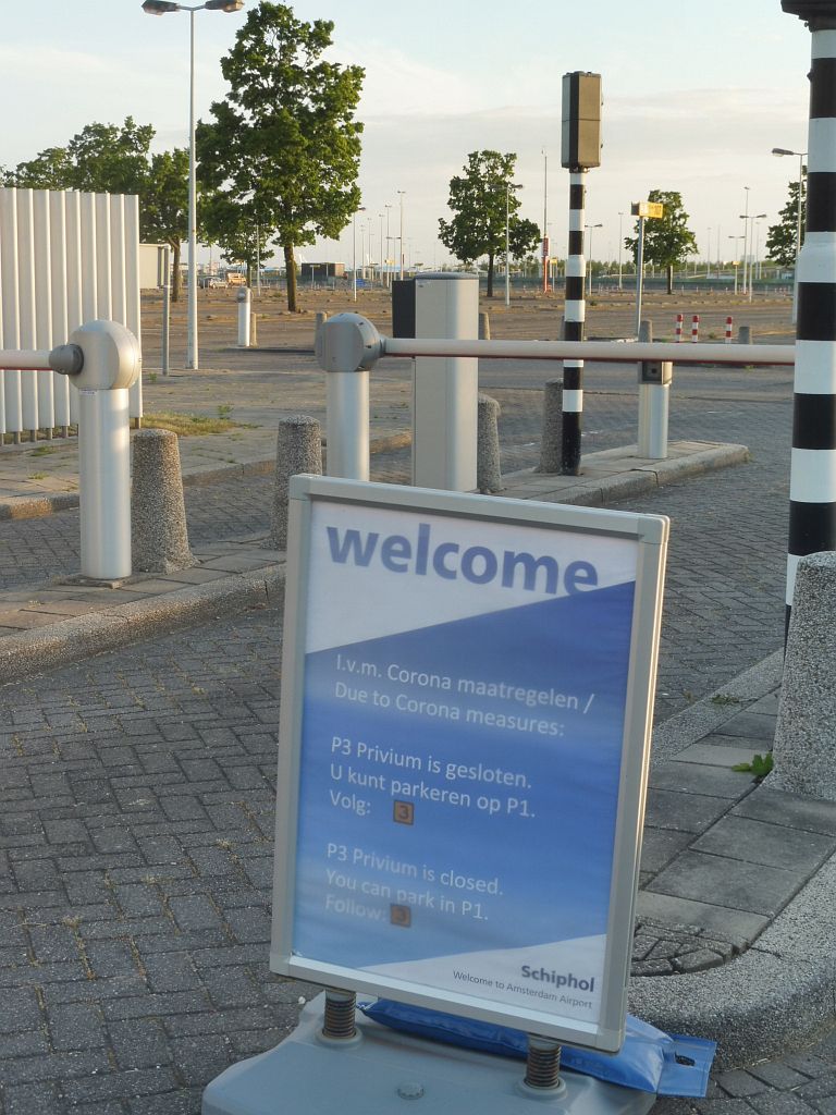 P3 Parkeerterrerin - Amsterdam