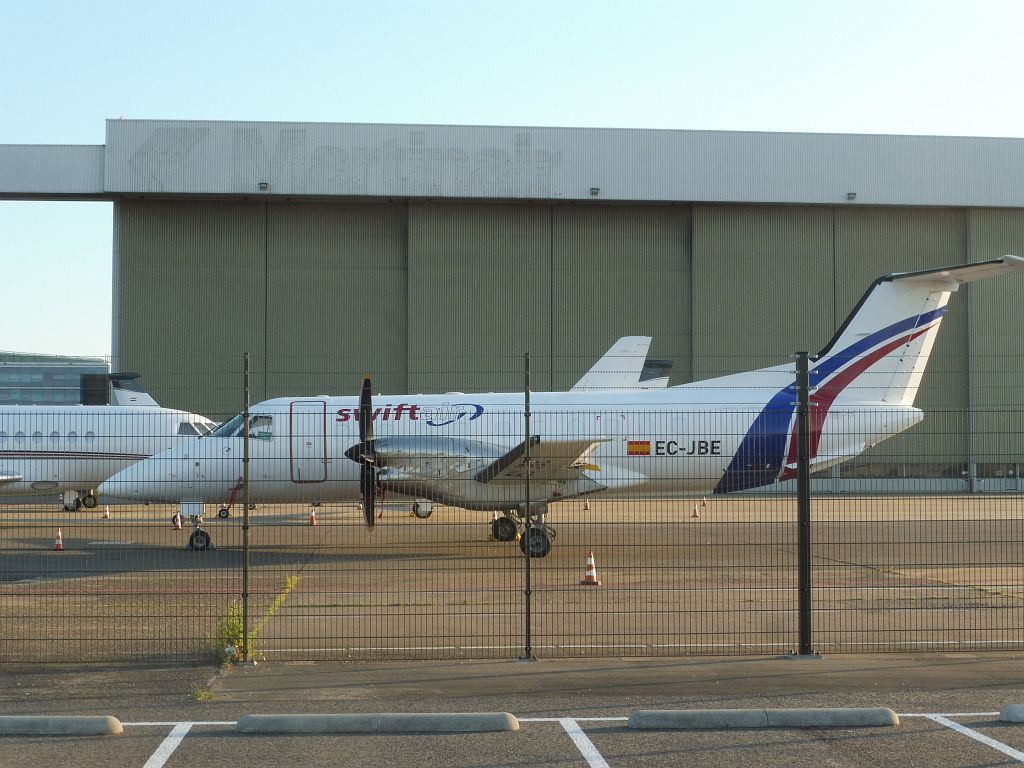 Platform Oost - EC-JBE Embraer EMB-120ER - Amsterdam