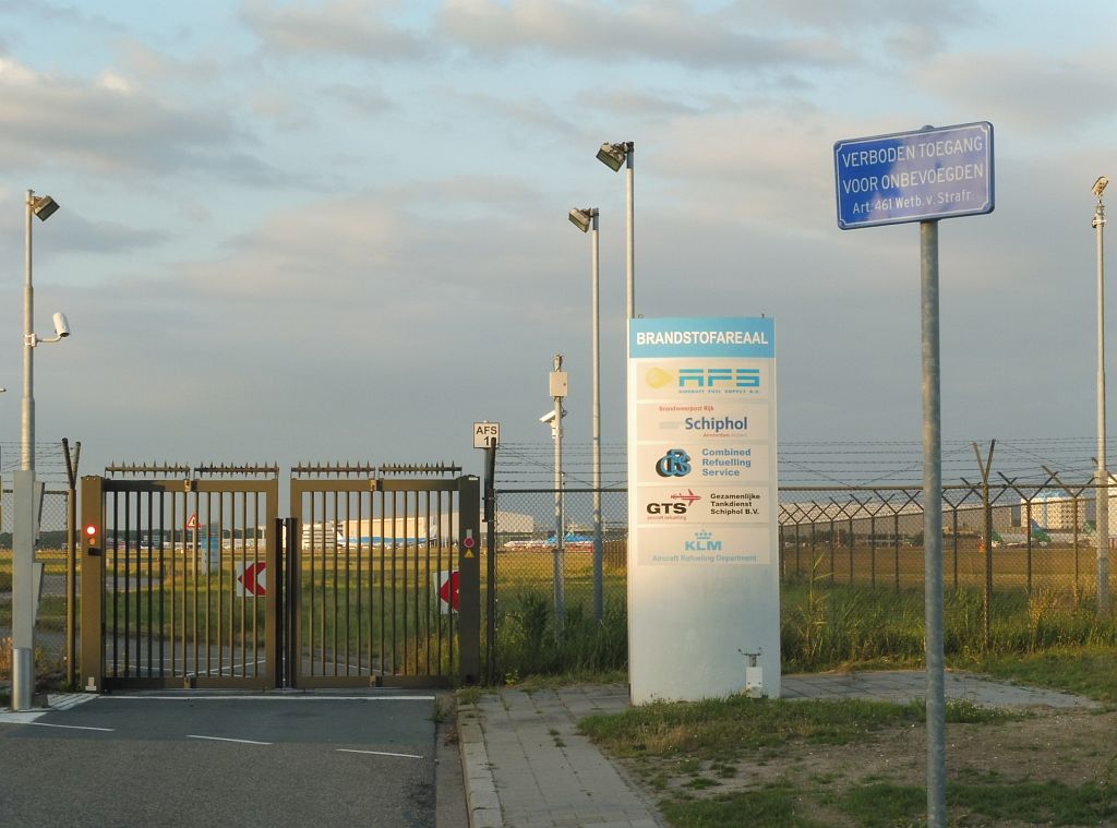 Anchoragelaan - Brandstofareaal - Amsterdam