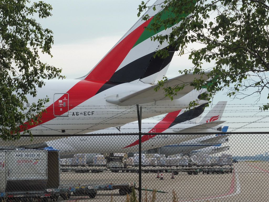 R Platform - A6-ECF Boeing 777-31H/ER - Amsterdam